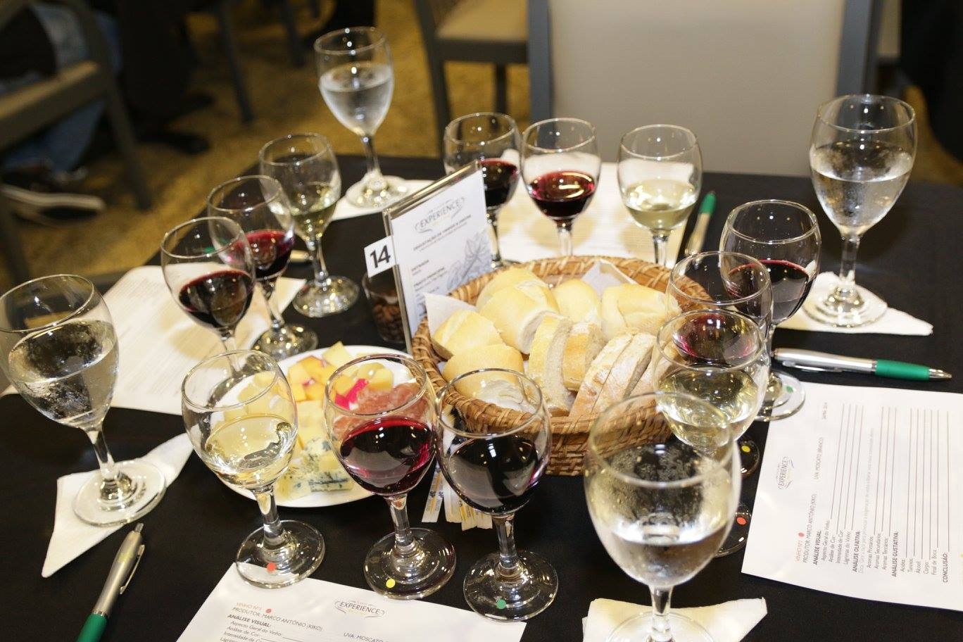 Degustação de Vinhos